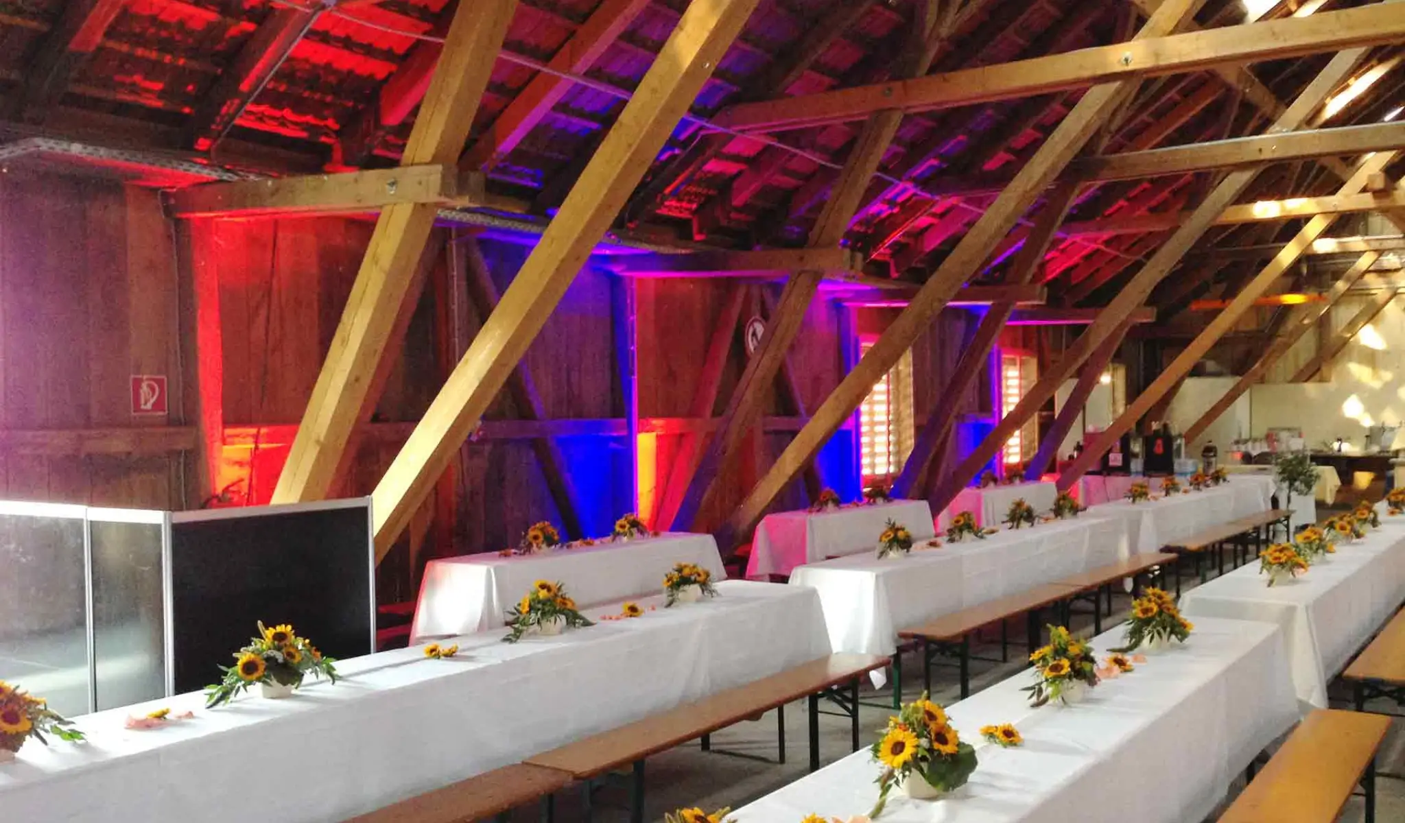 Deko Ambiente Licht - SN Veranstaltungsagentur