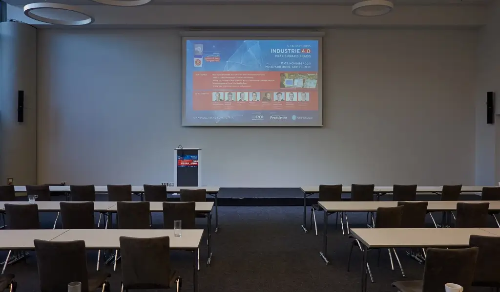 Konferenztechnik - Beispiel 4