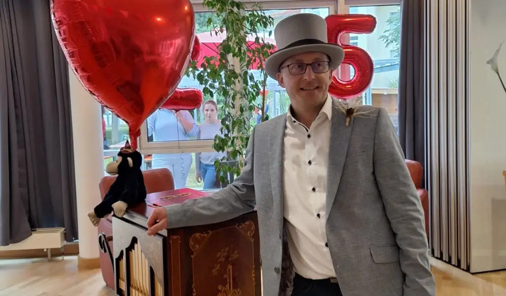 Drehorgel-Musik für Ihre Weihnachtsfeier