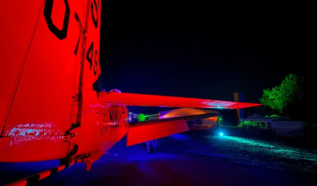Flugplatzfest im Segelflugzentrum Königsdorf