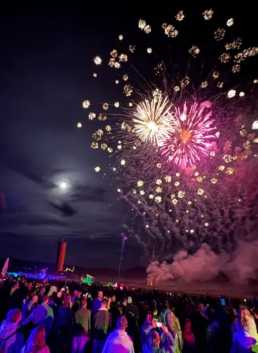 Flugplatzfest Königsdorf - Feuerwerk 2