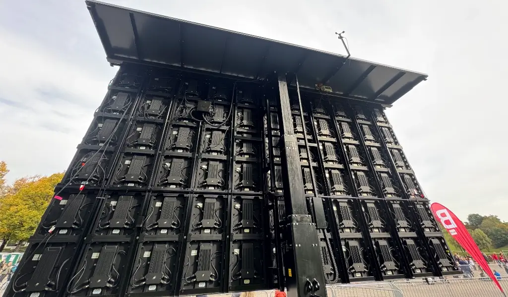 München Marathon - LED Trailer